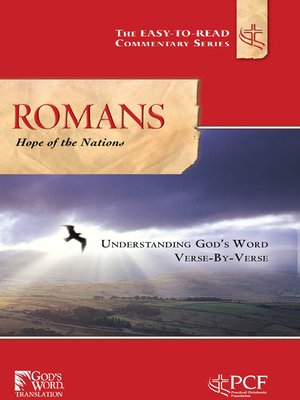 cover image of Romans Hope of the Nations